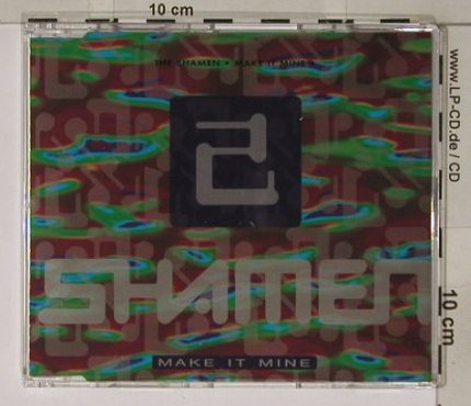 SHAMEN: Make It Mine*4, RoughTrade(130.1096.3), D, 1990 - CD3inch - 82539 - 7,50 Euro