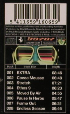 Ishii,Ken: Jelly Tones, RTD(), D, 1995 - CD - 82540 - 10,00 Euro