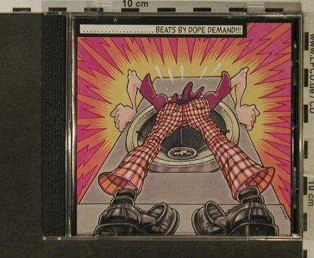 V.A.Beats by Dope Demand!!!: 14 Tr., Kickin Rec(KICK CD28), UK, 1995 - CD - 82543 - 5,00 Euro