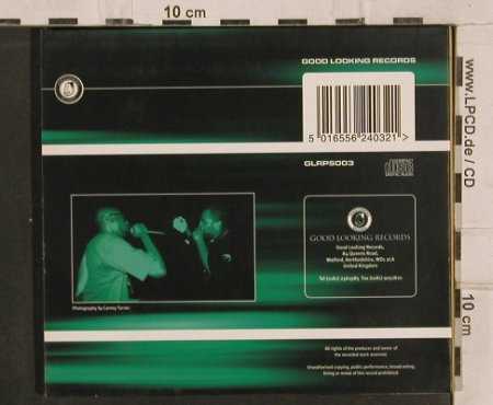 LTJ Bukem feat MC Conrad DRS: Progression Session, Digi, Good Looking Rec.(GLRPS003), UK, 1998 - CD - 82559 - 10,00 Euro