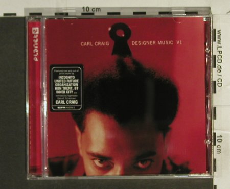 Craig,Carl: Designer Music V1, EFA(65255-2), EU, 2000 - CD - 82573 - 7,50 Euro