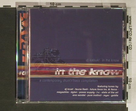 Dj Kabuki: Traxx In The Mix, INFRACom!(), D, 1997 - CD - 82578 - 7,50 Euro