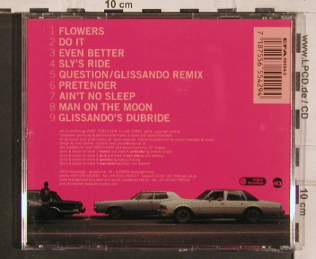 Glissando Bros.: A Great Gift Anytime, Stir 15 Recordings(STiR15-CD4), D, 2000 - CD - 82581 - 5,00 Euro