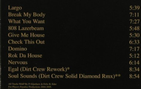 Dirt Crew: The First Chapter, Digi, WordAnd Sound(), D, 2006 - CD - 82592 - 7,50 Euro