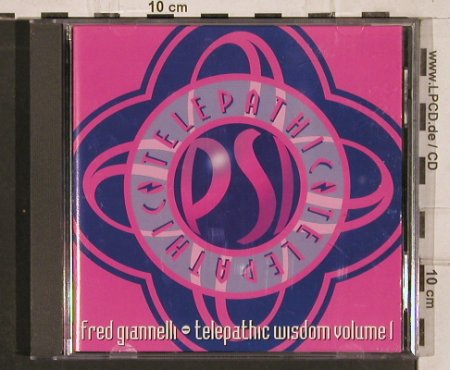 Gianelli,Fred: Telepathic Wisdom Vol.1, Superstition(2025), , 1994 - CD - 82595 - 7,50 Euro