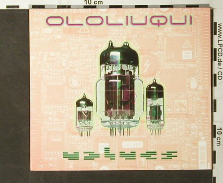 Ololiuqui: Valves, Digi, Spirit Zone(052), D, 1999 - CD - 82601 - 7,50 Euro