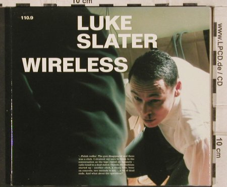 Slater,Luke: Wireless,Digi, Mute(), EU, 1999 - CD - 82613 - 7,50 Euro