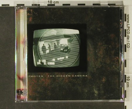 Photek: The Hidden Camera, 4 Tr., Virgin(), NL, 1996 - CD - 82619 - 5,00 Euro
