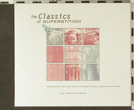 V.A.Classics of Superstition: Year 1, Digi,Spring 1993-94, Superstition sp.(2816), ,  - 2CD - 82629 - 10,00 Euro