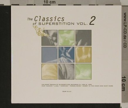 V.A.Classics of Superstition: Vol.2, Digi,Best of 1994&95,2&3, Superstition + Holo(2827), ,  - 2CD - 82630 - 10,00 Euro