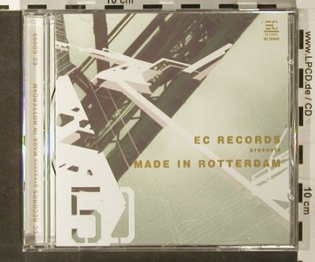 V.A.EC Records presents: Made in Rotterdam, EC Rec.(CD003), NL, 2002 - CD - 82631 - 7,50 Euro