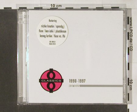 V.A.Classics: 1990-1997, Novamute(), UK, 2000 - 2CD - 82635 - 10,00 Euro