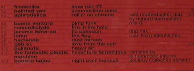 V.A.Future Lounge 01: Freakniks... Boozoo Bajou,12Tr., Stereo Deluxe(Sd 29), D, 1998 - CD - 82638 - 7,50 Euro