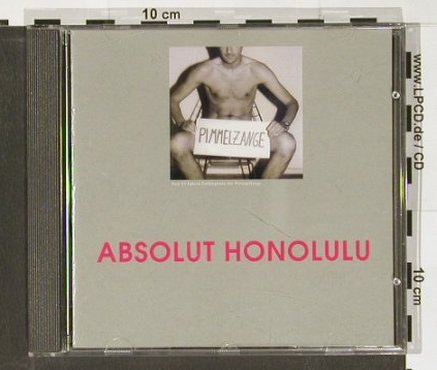 V.A.Absolut Honolulu: 13 Tr. , Pimmelzange, Indigo(HUR CD 1), D, 1998 - CD - 82641 - 5,00 Euro