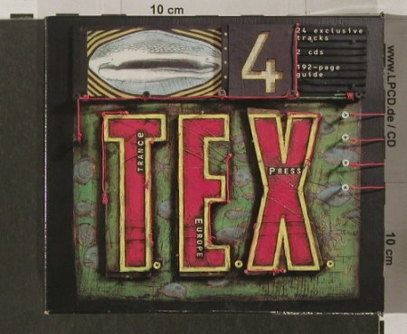 V.A.Trance Europa Express(TEX): 24Tr, Box,Booklett, Teex(CD4), UK,  - 2CD - 82648 - 10,00 Euro