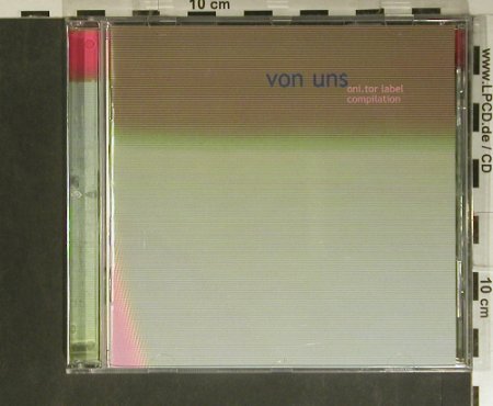 V.A.Von Uns: Onitor Tor Label Compilation, onitor(), D, 2000 - CD - 82662 - 7,50 Euro