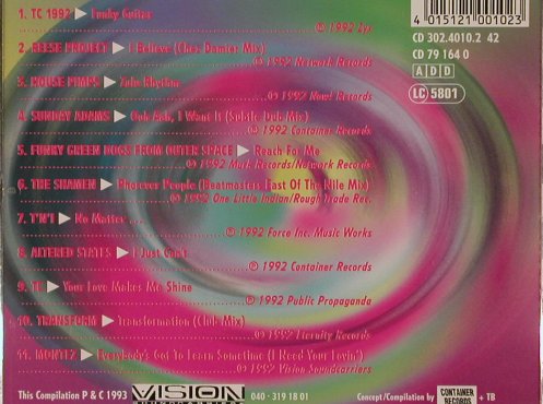 V.A.Neo Disco:Disco 2000 Vol.2: 11 Tr., Container(302.4010.2 42), D, 1993 - CD - 82668 - 5,00 Euro