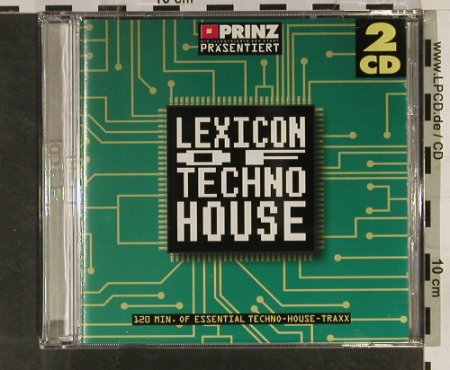 V.A.Lexikon Of Techno-House: 21 Tr., 120min, WEA/Prinz(), D, 1992 - 2CD - 82669 - 10,00 Euro