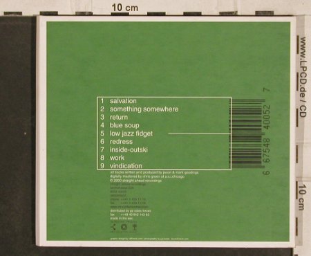 Hidden Agenda: Whatever happend to..., Digi,co, Straight Ahead(sar 016), , 2000 - CD - 82894 - 9,00 Euro