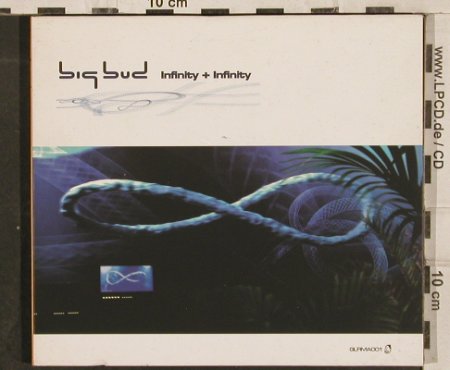 Big Bud: Infinity + Infinity, Digi, Good Look.(GLRMA001), EC, 1999 - CD - 82981 - 5,00 Euro