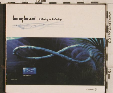 Big Bud: Infinity + Infinity, Digi, FS-New, Good Look.(GLRMA001), EC, 1999 - CD - 82985 - 10,00 Euro