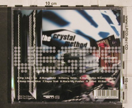 Crystal Method: Vegas '97, FS-New, Sony(), A, 2002 - CD - 83022 - 10,00 Euro
