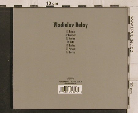 Vladislav Delay: Multina, Digi, BCP(CRD-09), , 2000 - CD - 83053 - 15,00 Euro