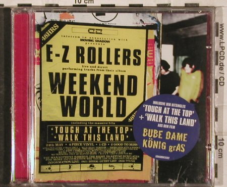 E-Z Rollers: Weekend  World, Shadow(12cd2), UK, 1999 - CD - 83079 - 12,50 Euro
