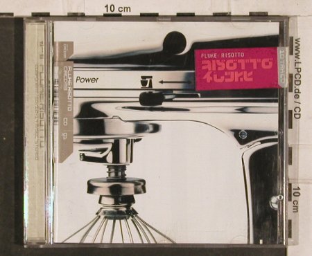 Fluke: Risotto, Virgin(), NL, 1997 - CD - 83098 - 6,00 Euro