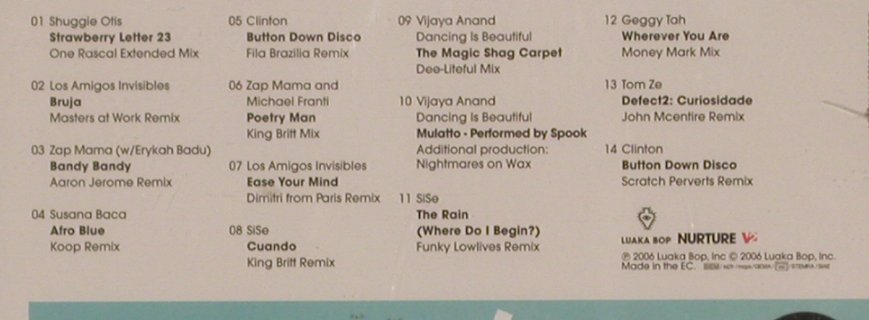Luaka Bop: Remix, V.A., FS-New, co, Luaka Bop(), , 2006 - CD - 83184 - 6,00 Euro