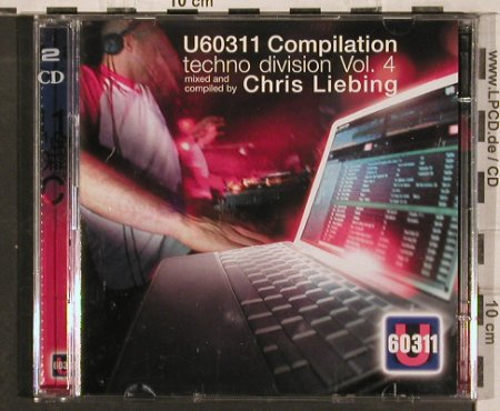 Liebing,Chris: Techno division vol.4-Compilation, U60311(), , 2004 - 2CD - 83187 - 7,50 Euro