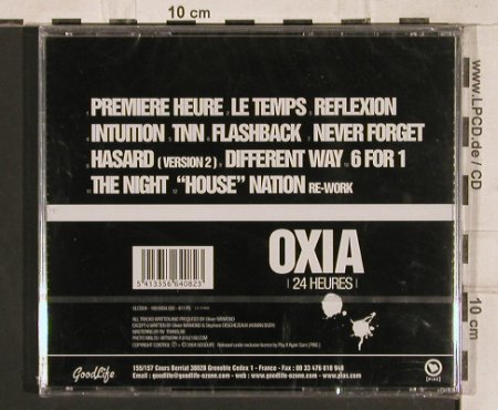 Oxia: 24 Heures, FS-New, Goodlife(), , 2004 - CD - 83238 - 5,00 Euro