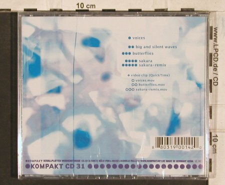 Pass Into Silence: Calm Like a Millpond, FS-New, Kompakt(CD 31), D,  - CD - 83249 - 7,50 Euro