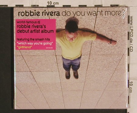 Rivera,Robbie: Do you want more?, Digi, FS-New, Ultra(), , 2004 - CD - 83277 - 6,00 Euro
