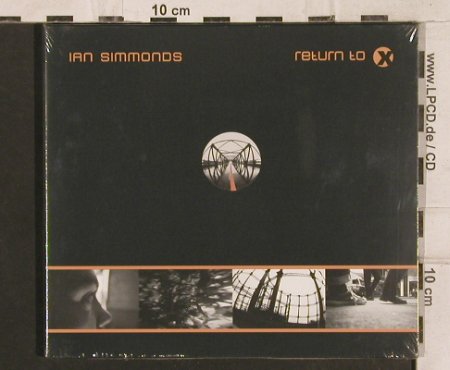 Simmonds,Ian: Return to, 9Tr., Digi, FS-New, K7(730003709524), F,  - CD - 83311 - 6,00 Euro