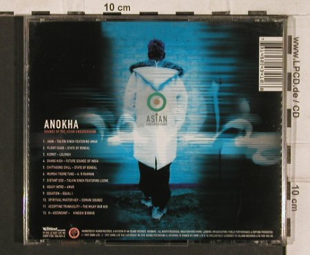 Anokha - Talvin Singh: Soundz Of The Asian Underground, Mango(), EU, 1997 - CD - 83320 - 5,00 Euro