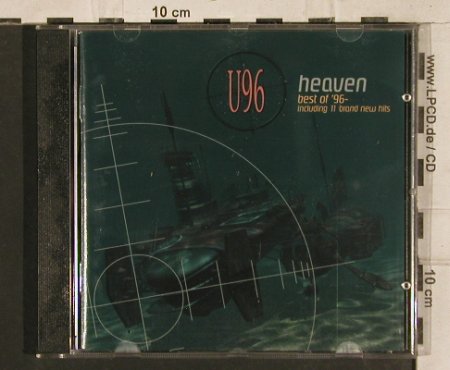U 96: Heaven-Best Of 96,11Tr., Motor(), , 1996 - CD - 83380 - 5,00 Euro