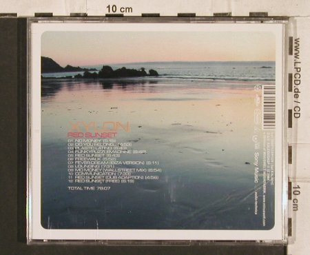 Xylon: Red Sunset, Kaleidoskop Rec.(), ,  - CD - 83414 - 5,00 Euro