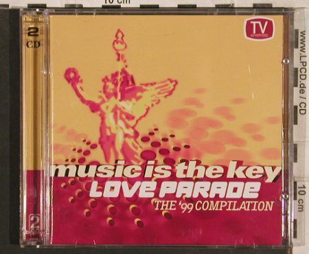 V.A.Love Parade-The'99 Compilation: Dr.Motte...Blake Baxter, 33 Tr., Low Spirit(), EU, 1999 - 2CD - 83471 - 7,50 Euro