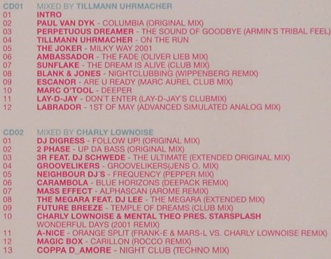 V.A.MaxiMal in the Mix Vol.6: 25 Tr. By T.Uhrmacher+Ch.Lownoise, Mix015(), FS-New,  - 2CD - 83476 - 10,00 Euro