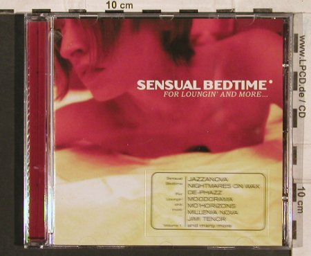 V.A.Sensual Bedtime 1: For Lounging and More,14 Tr., LuxuryLoun(), , 2001 - CD - 83496 - 5,00 Euro