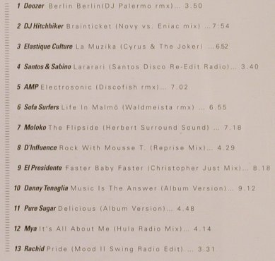 V.A.Universal Club Tracks: Vol.4,13 Tr., Universal(), EEC, 1998 - CD - 83508 - 10,00 Euro