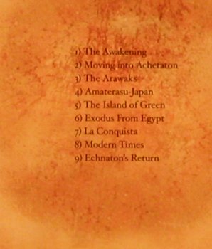 Mac Dowell & Krell: Echnatons Return, One World(OW 2008), D, 2001 - CD - 84084 - 10,00 Euro