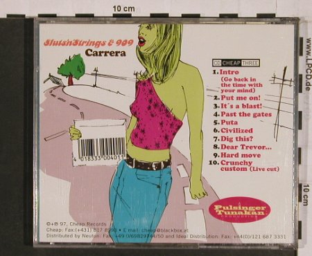 Sluts'N'Strings & 909: Carrera, vg+/m-, Cheap Thre(), , 1997 - CD - 84211 - 5,00 Euro