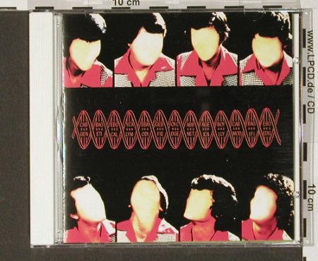 Cabbageboy: Genetically Modified, Ninja Tune(ntone cd35), UK, 1999 - CD - 84250 - 10,00 Euro