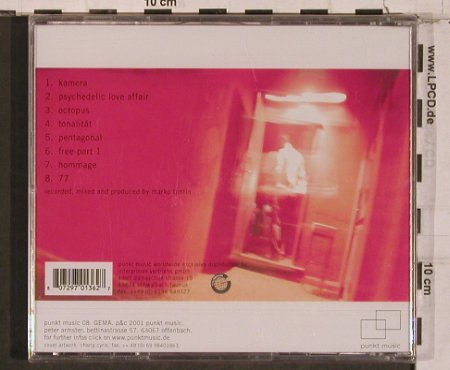 Timlin: Landing on Planet t, FS-New, Punkt Music(08), , 2001 - CD - 84416 - 10,00 Euro