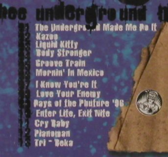 Felix Da Housecat: Thee Underground Made Me Do It, Clashback(107), US, FS-New, 02 - CD - 90470 - 11,50 Euro