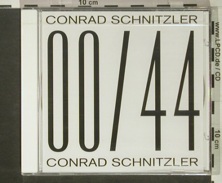 Schnitzler,Conrad: 00/44-Dramatic Electronic Music, MarginalT.(), D,FS-Neu, 1993 - CD - 90539 - 6,00 Euro