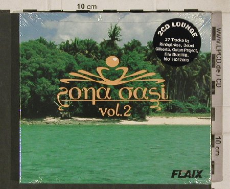 V.A.Zona Oasi Vol.2: Fused & Selected, FS-New, SonidoDenso/Flaix(SD026), EU, 2002 - 2CD - 90646 - 14,00 Euro