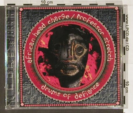African Head Charge vs Prof.Stretch: Drums of Defiance, FS-New, On U Sound(), D, 98 - CD - 91272 - 12,50 Euro